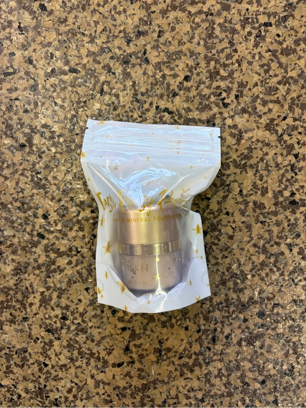 Belle Beauty Kim Gravel Lazy Girl Powder Mineral Foundation Fair